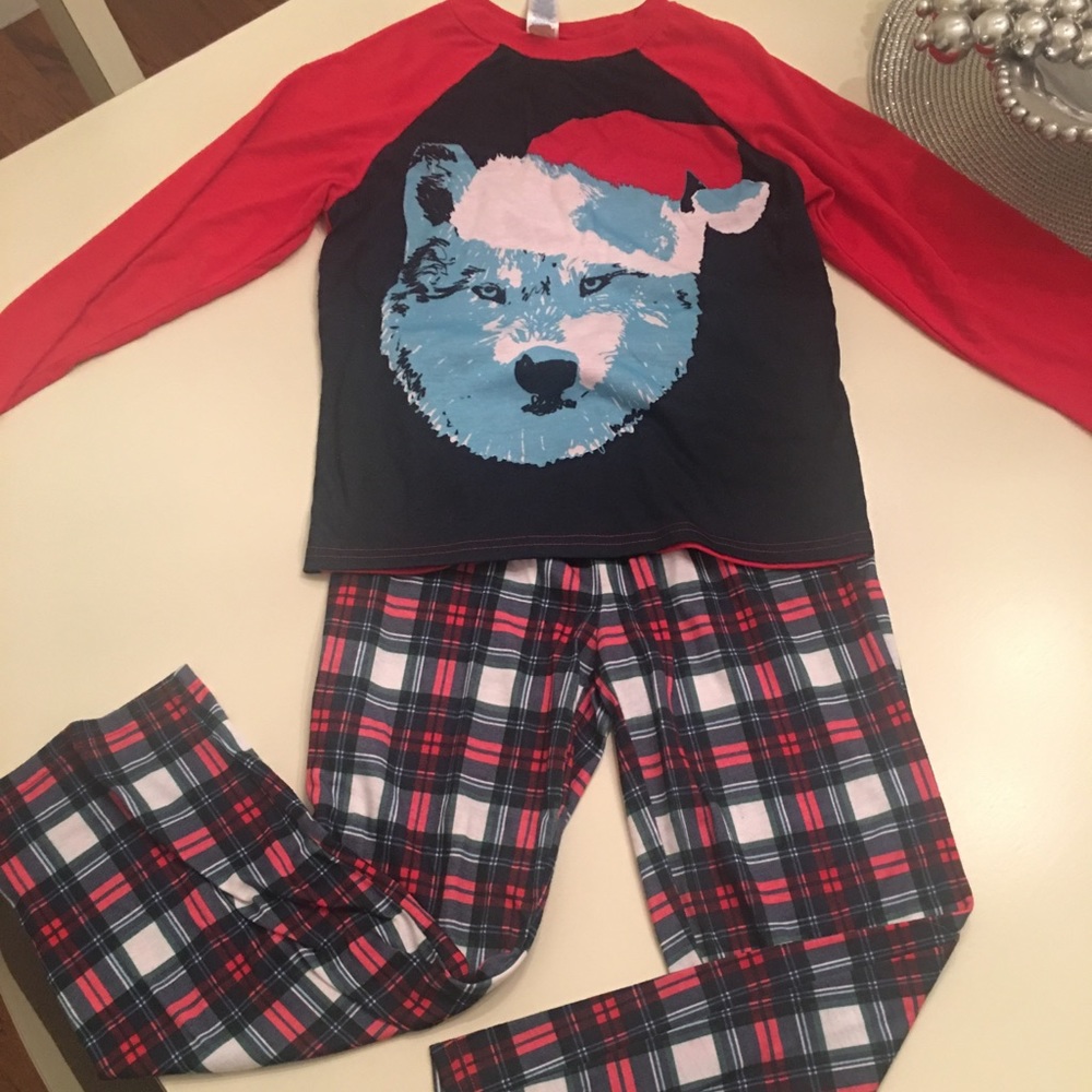 Boys Christmas PJs